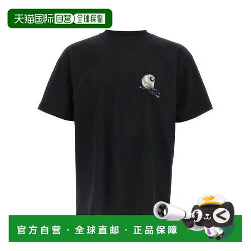 1h可退 香港直邮CARHARTT WIP 男士T恤 I03520889XX AW2025 黑色