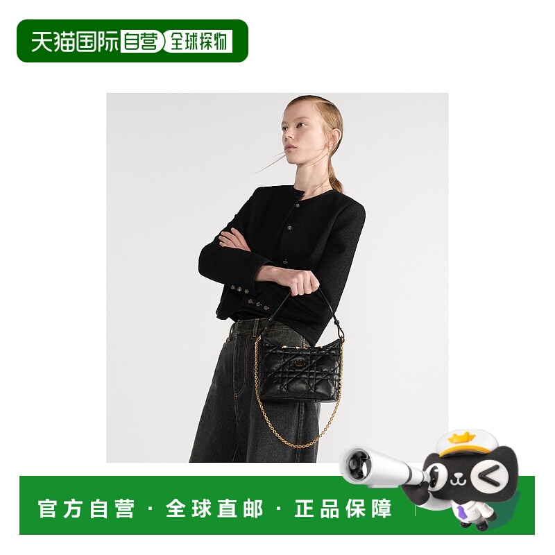 欧洲直邮DIOR (2025) Diorling Miss Caro 迷你链条包