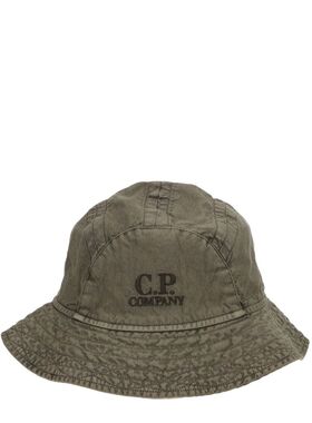 香港直邮cp company 男士 正大集团巴拿马标志渔夫帽 20CMAC212A1