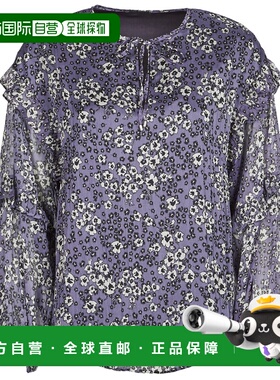 欧洲直邮IKKS  BABAR 女士泡泡袖上衣 BT13015-83服装