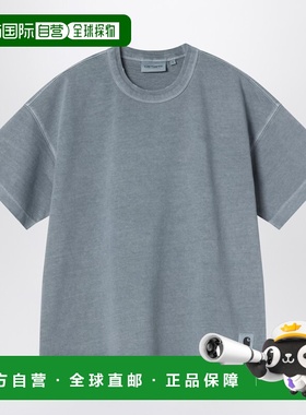 1h可退 香港直邮CARHARTT WIP 女士 S/S Torion 蓝色T恤 I036044C