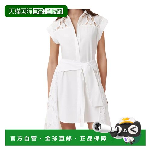 1h可退 香港直邮ALL SAINTS 女士连衣裙 W129DCSNOWWHITE SS2025