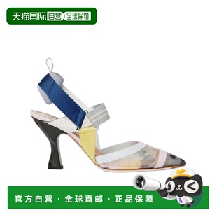 高跟凉鞋 Colibri 8J6851AY1B 香港直邮Fendi 1h可退