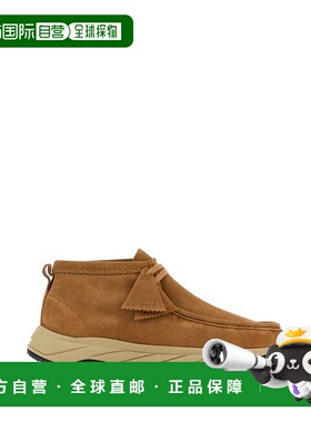 1h可退 香港直邮clarks originals 其乐 男士 WALLABEE EDEN 驼色