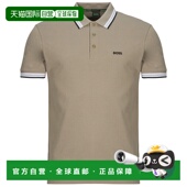 男衣服 秋冬24 短袖 欧洲直邮Boss polo衫 Paddy