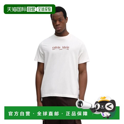 欧洲直邮calvin klein jeans 男士 上装T恤