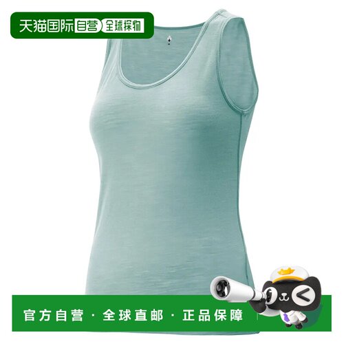 香港直邮mont-bell 女士运动背心 1107783LBL CO 浅棕色 SUPER ME
