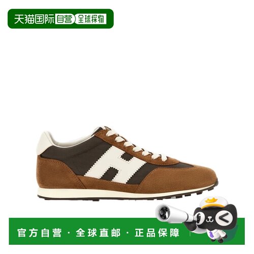香港直邮HOGAN 男士运动鞋 HXM6990GH10V4R6L53 AW2026 棕色