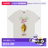 Archival Heat White Light Doc Johnson Wave Tee