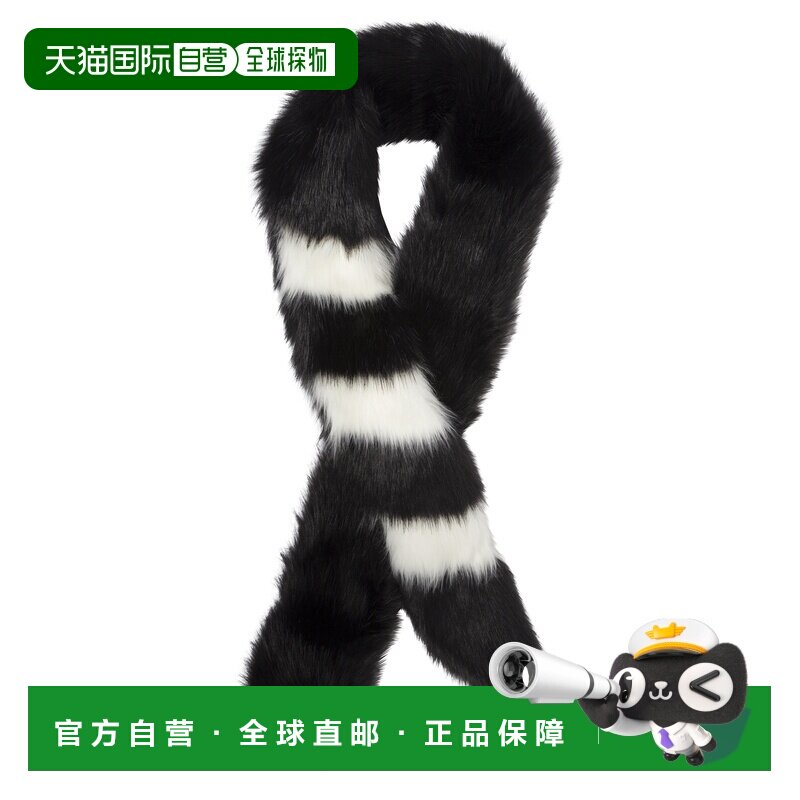 1h可退 香港直邮OFF-WHITE 女士围巾 QMA0022370511000 AW2018 黑