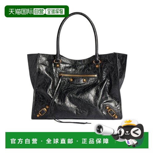 香港直邮Balenciaga LE CITY 小号手提包斜挎包 852609210F6