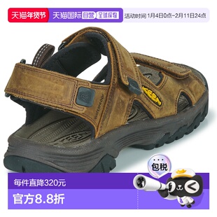 欧洲直邮keen科恩 男鞋Targhee系列运动休闲鞋1022423通勤徒步鞋