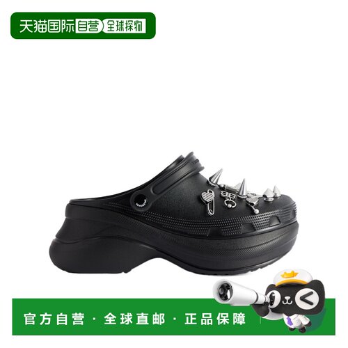 1h可退 香港直邮Balenciaga Crocs™ 穆勒鞋 720762W0FP9巴黎世家