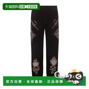 纪梵希 香港直邮Givenchy 卫裤 束脚裤 BM51DA3YPS 松紧腰休闲裤