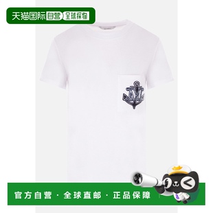 香港直邮MaxMara 棉质T恤 麦斯玛拉 Acacia 25119410 女士 1h可退