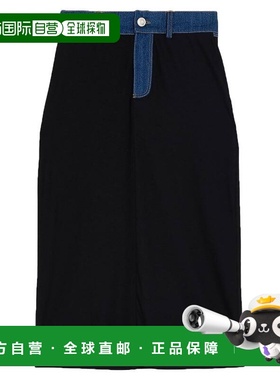 香港直邮Coperni 女士 中长半身裙 black黑色 舒适时尚