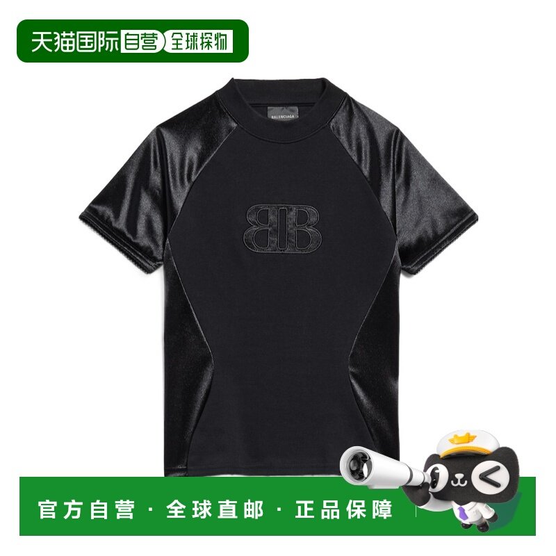 欧洲直邮balenciaga 女士 上装T恤短袖,女装/女士精品,T恤,淘宝优惠券,粉丝福利购,淘宝优惠卷