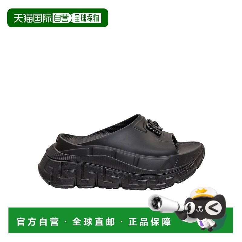 香港直邮VERSACE 24SS 徽标拖鞋 Women