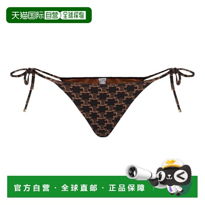 1h可退 香港直邮CELINE 女士泳装 2Z273939T17BR SS2026 黑色 