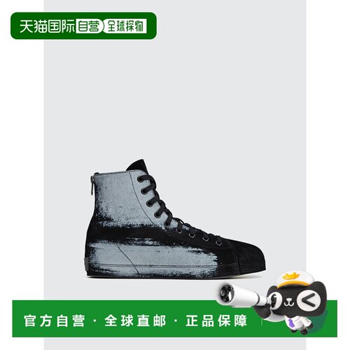 香港直邮Y-3 男士运动鞋 MJQ1685BLACK AW2025 黑色