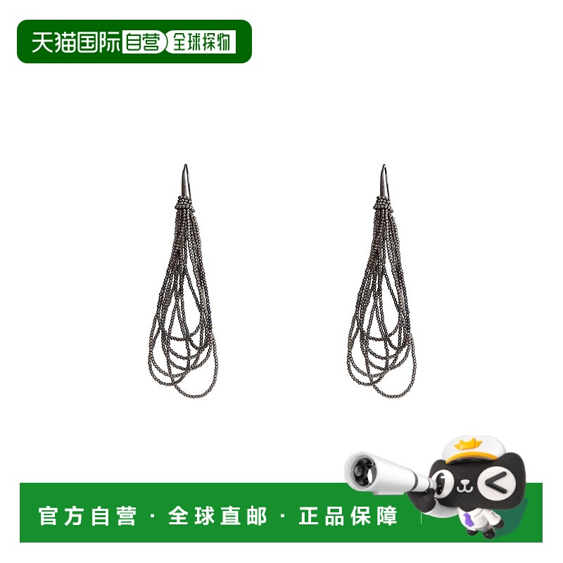 1h可退 香港直邮Brunello Cucinelli 布内罗 古奇拉利 女士 耳环