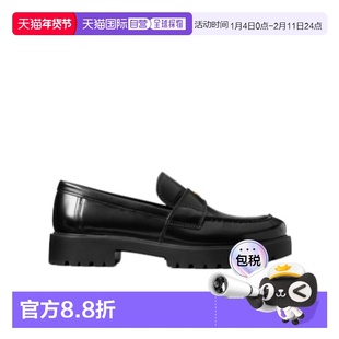 1h可退 香港直邮Tory Burch 经典厚底乐福鞋 163948女鞋皮鞋单鞋