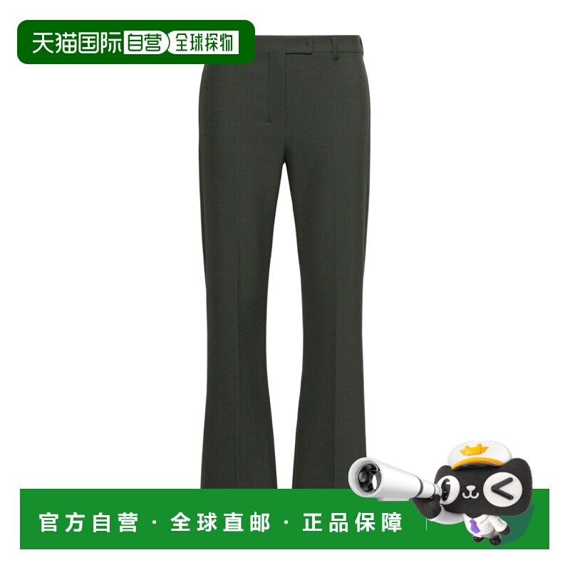 香港直邮MAX MARA 女士正装裤 9136046106007 AW2026 军绿色 腰带