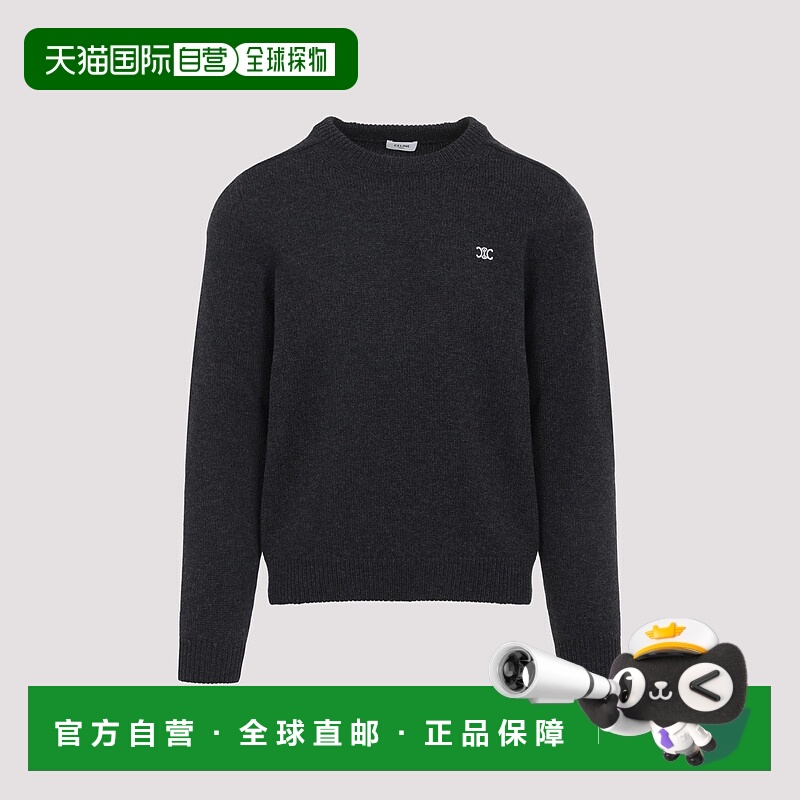 1h可退 欧洲直邮celine 男士 毛衣