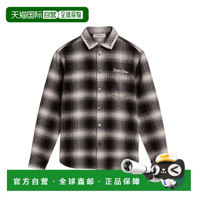 香港直邮Golden Goose Deluxe Brand 格纹衬衫 GKP02480.P002216.