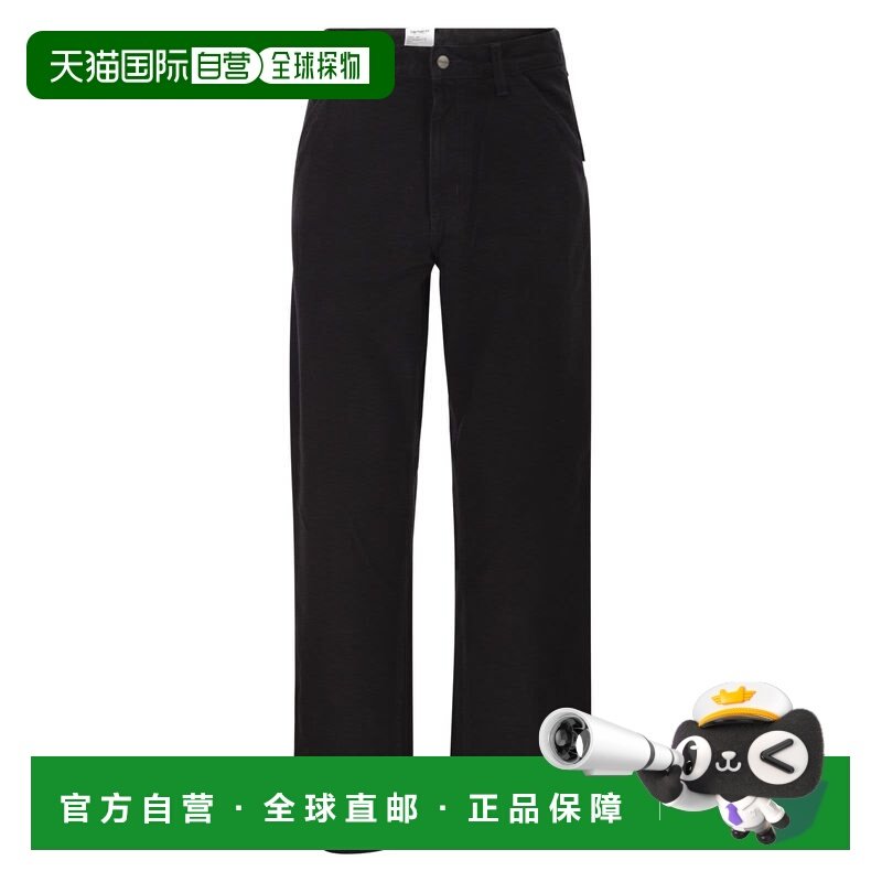 1h可退 香港直邮Carhartt 卡哈特 女士 单及膝直筒牛仔裤 I032024,女装/女士精品,牛仔裤,淘宝优惠券,粉丝福利购,淘宝优惠卷