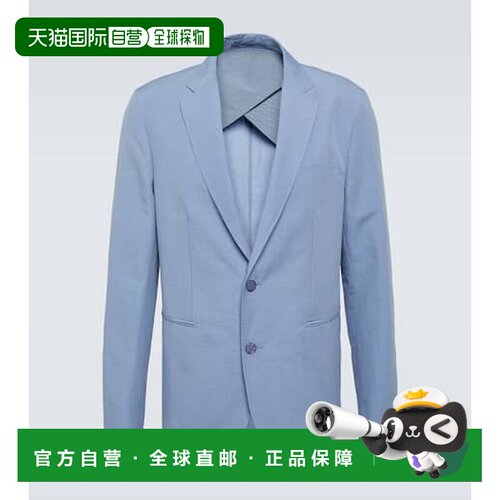 1h可退 香港直邮Orlebar Brown 男士 Springfield 亚麻棉质西装外