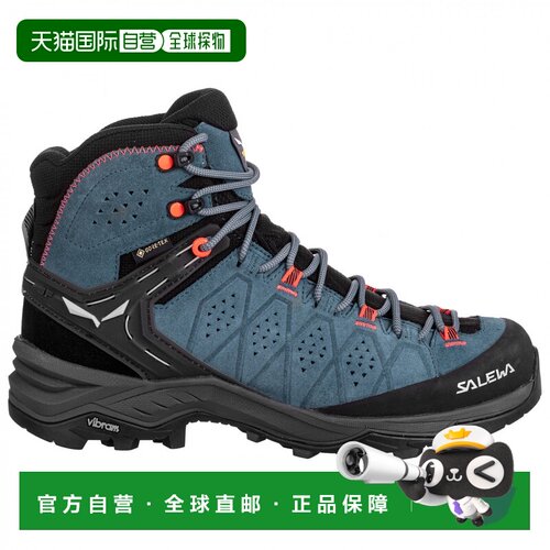 欧洲直邮SALEWA 女士户外登山鞋 1190469JAVABLUE【付后1h可退】