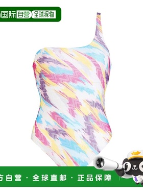 香港直邮MISSONI 米索尼 女士 One-piece 泳衣 white白色 舒适时