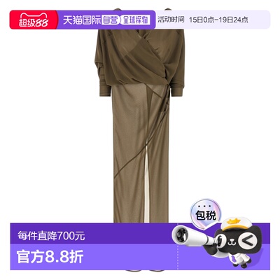 香港直邮Entire Studios 女士 不对称裙摆连衣裙 ESSS26DR0201600