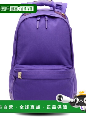 1h可退 香港直邮Visvim 维斯维木 男士 紫色 Cordura 22L 双肩包