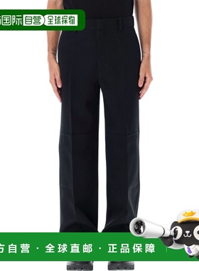 1h可退 香港直邮Jil Sander 吉尔 桑达 男士 多口袋休闲裤 J22KA0