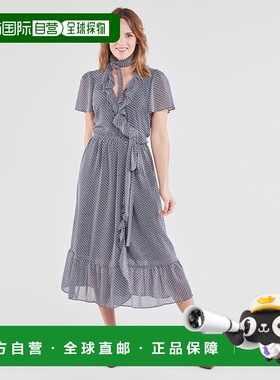 欧洲直邮MICHAEL Michael Kors /MMK MINI BICOLR 60S FLRL DRS