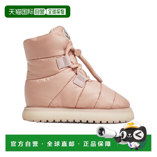 1h可退 香港直邮Moncler Gaia Pull踝靴 J209B4H00080M4300厚底鞋