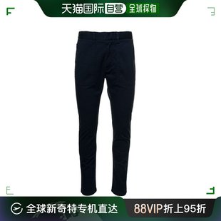 FLP296 香港直邮FendiFENDI 休闲裤 F0QG0 黑色男士 AM60