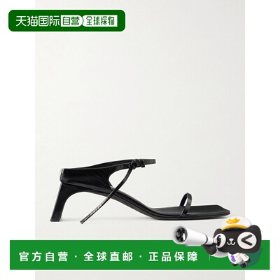 1h可退 美国直邮calvin klein 女士 Tilda 皮质凉鞋 VY03400UB1