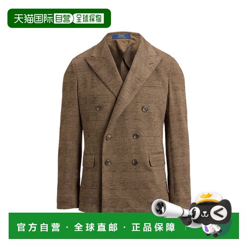 香港直邮PoloRalphLaurenPolo拉夫 劳伦男士西装【付后1h可退】