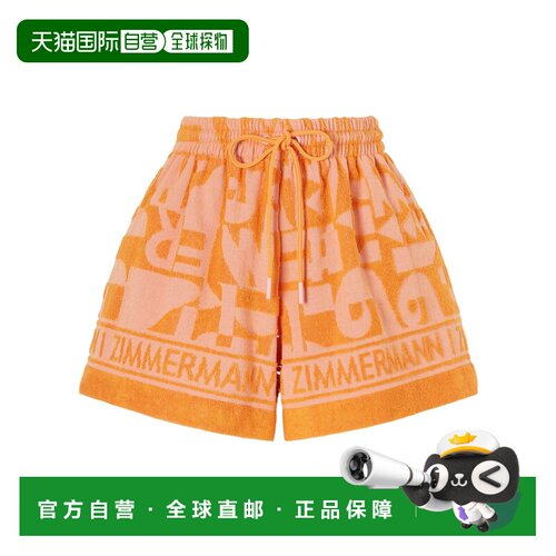 1h可退 香港直邮ZIMMERMANN 女士泳装 3596ASS265ORPK AW2026 橙