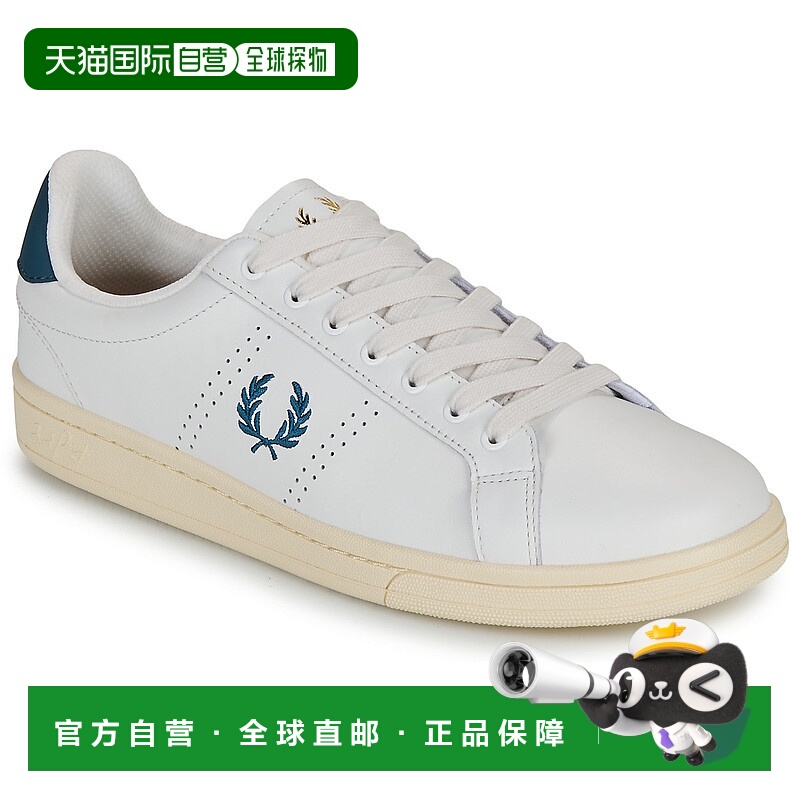 欧洲直邮FRED PERRY  男鞋 秋冬2025 低帮板鞋 B721 LEATHER