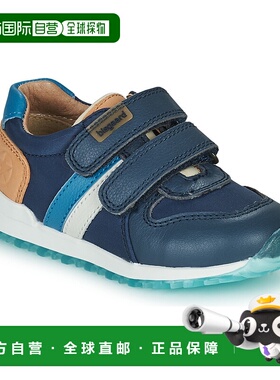 欧洲直邮Bisgaard 男童 低帮板鞋 STEVIE童鞋