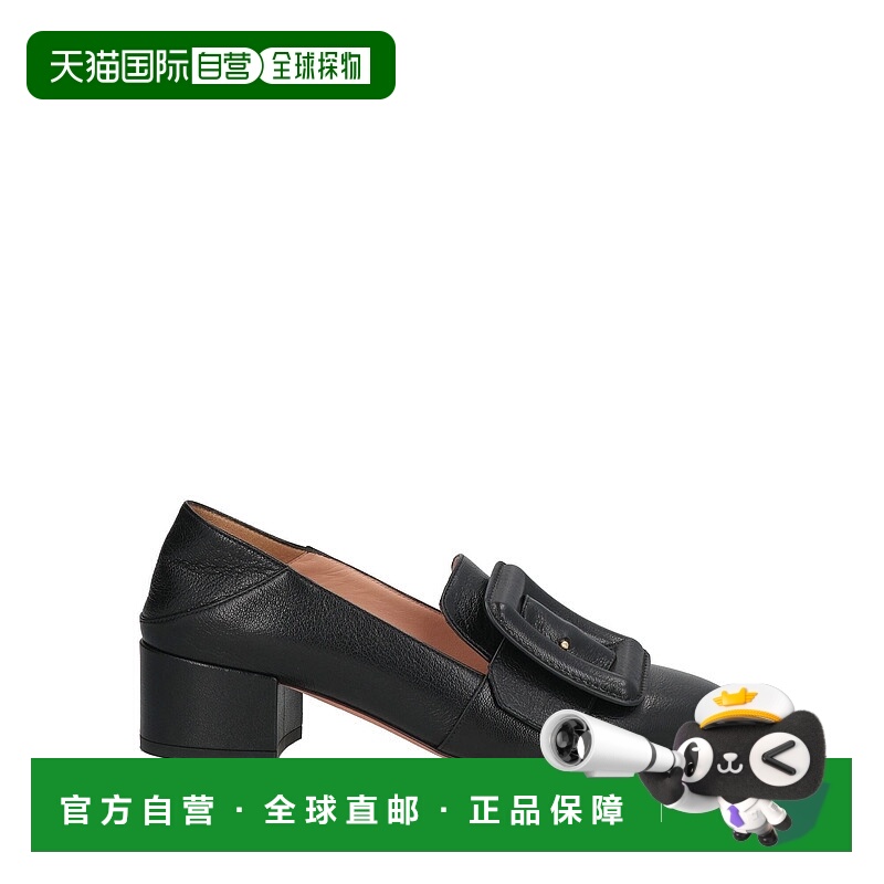 香港直邮Bally 巴利 女士 乐福鞋 black黑色 舒适时尚
