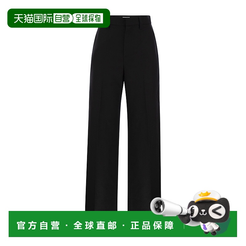 香港直邮Brunello Cucinelli 高腰休闲裤 MD588P8724直筒裤