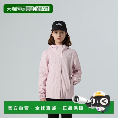 欧洲直邮北面 Antora女童防水保暖夹克 THE NORTH FACE外套户外