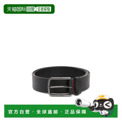 1h可退 香港直邮BOSS HUGO BOSS 男士腰带 50548352001 SS2026 黑