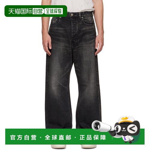 香港直邮rickowens瑞克 欧文斯DRKSHDW男士牛仔长【付后1h可退】