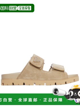 香港直邮Prada 圆头凉鞋 2X3129054FG000